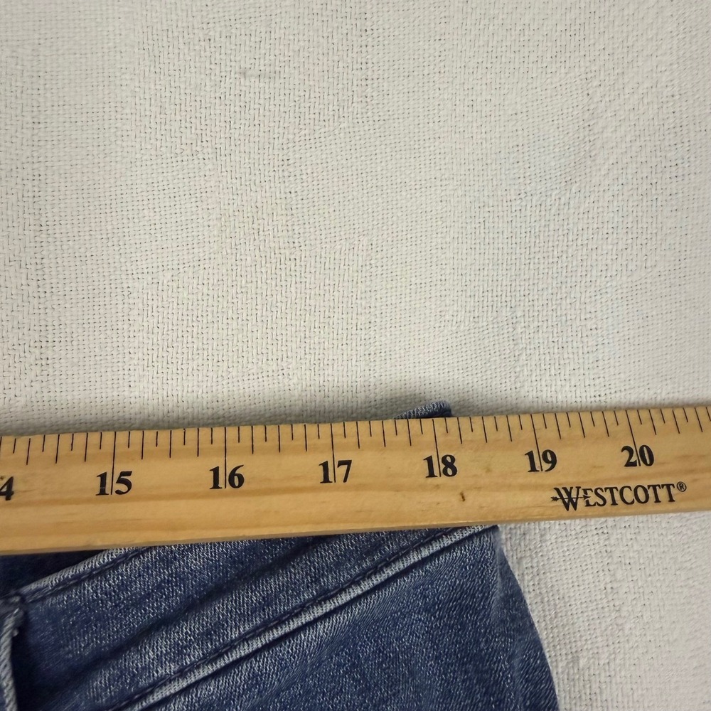 Classic Dark Blue Women's Jeans - Comfortable Everyday Fit - Picture 6 of 8
